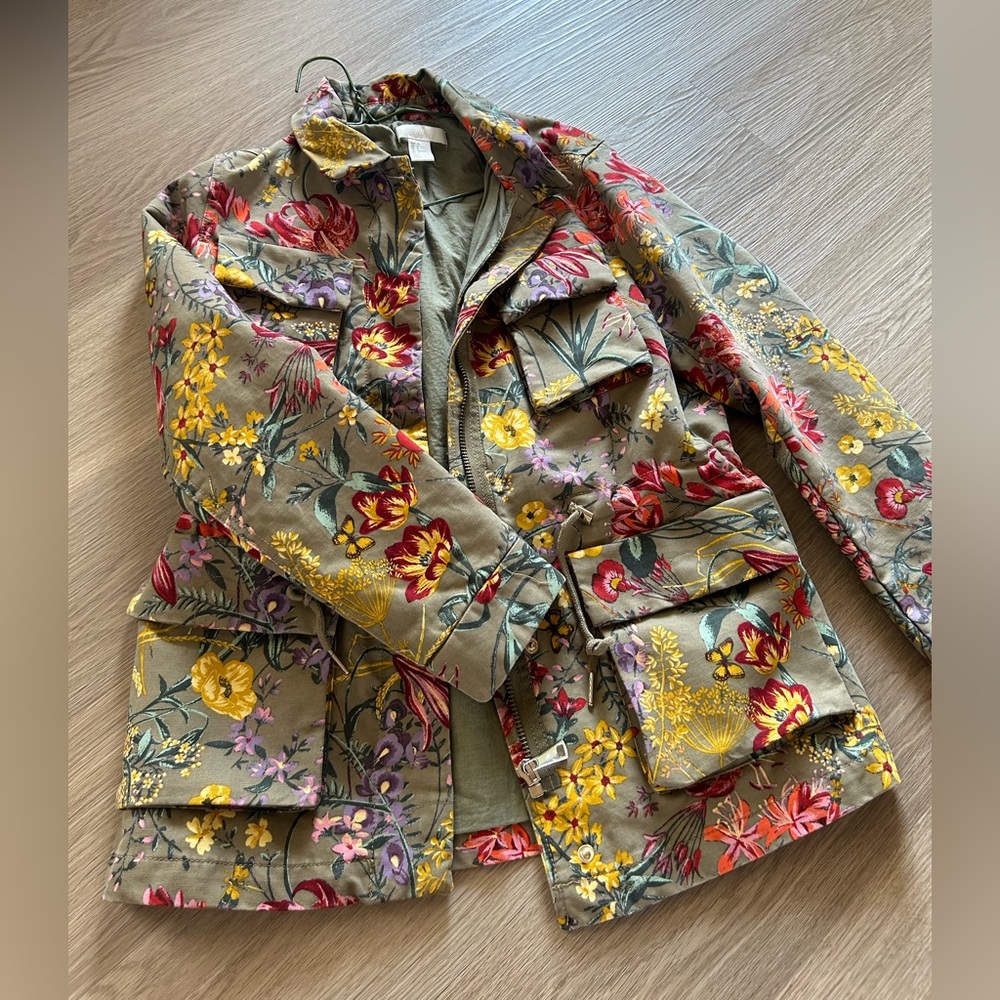 H&M utility jacket